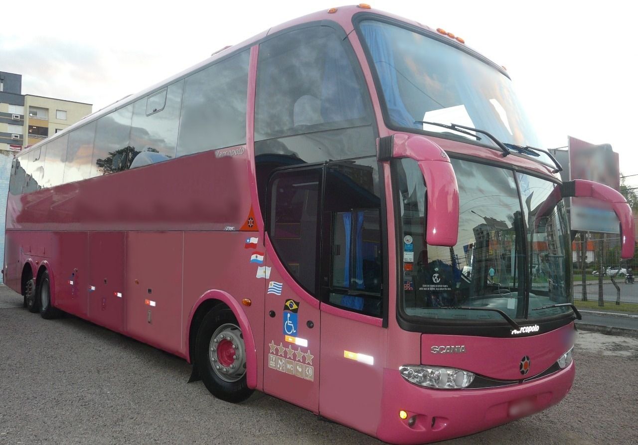 MARCOPOLO PARADISO LD G6 ANO 2011 SCANIA K380 JM COD.1469