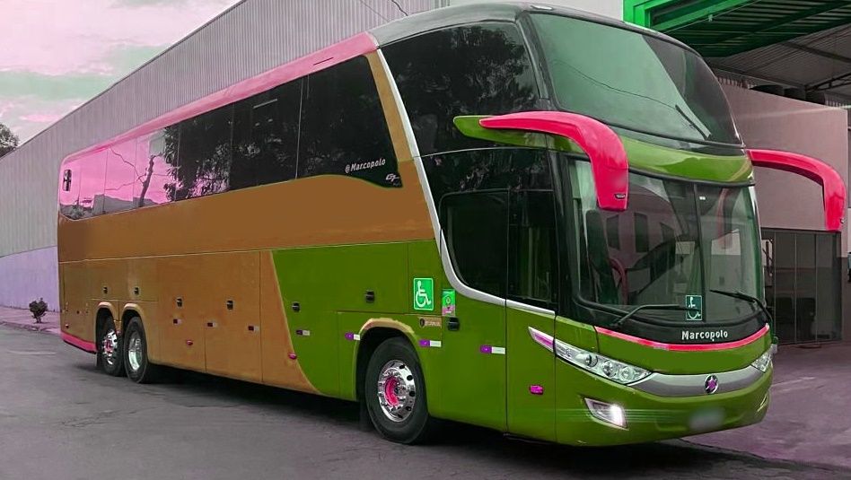 MARCOPOLO PARADISO LD G7 1600 ANO 2018 K400 JM COD.1519