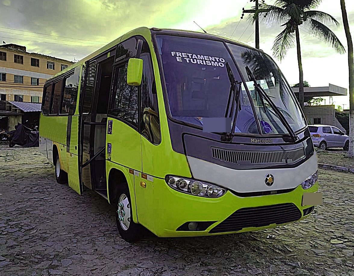MARCOPOLO SENIOR ANO 2018 VW 9.160 JM COD.100