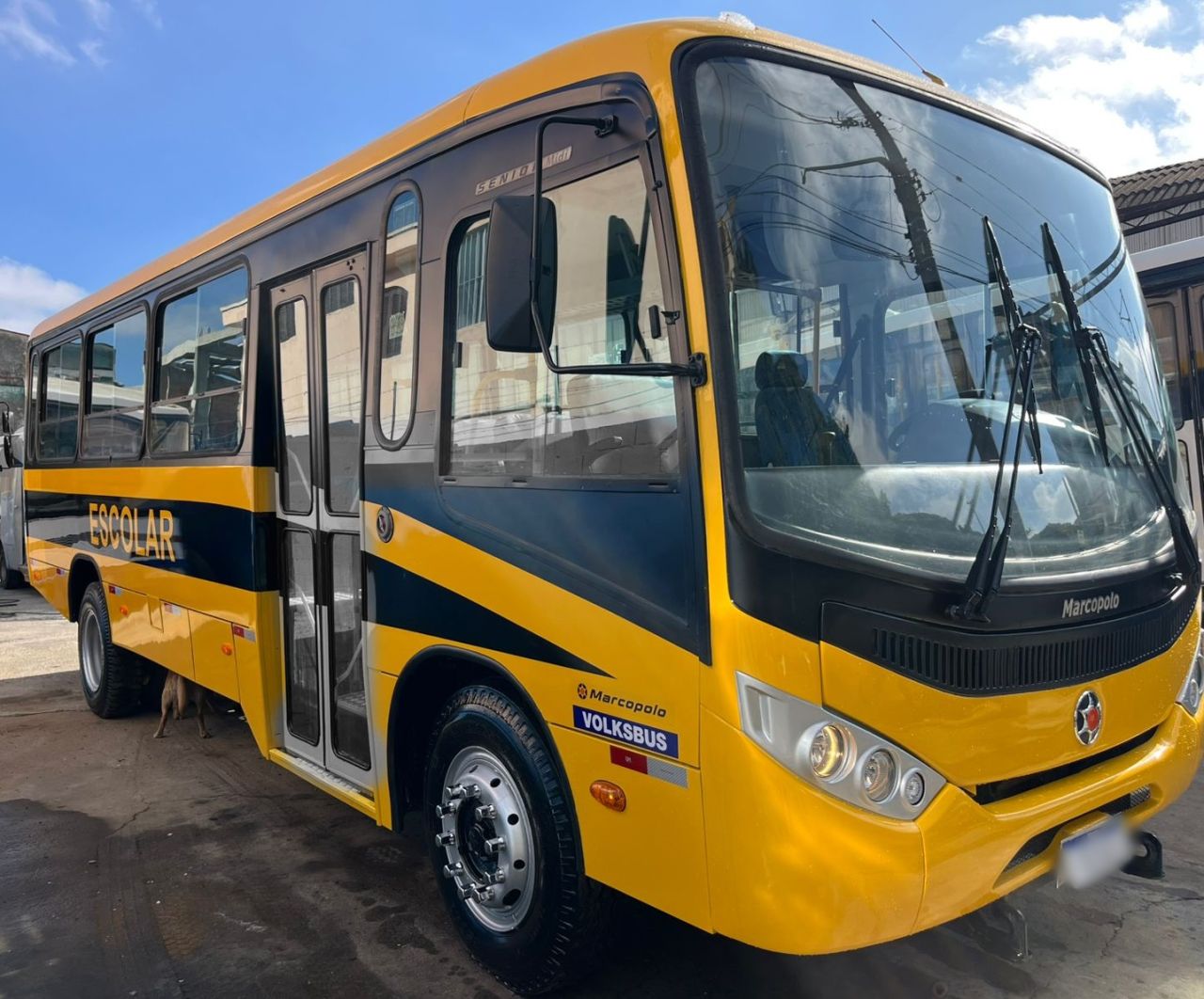 MARCOPOLO SENIOR MIDI ANO 2014 VW 15.190 JM COD.1521