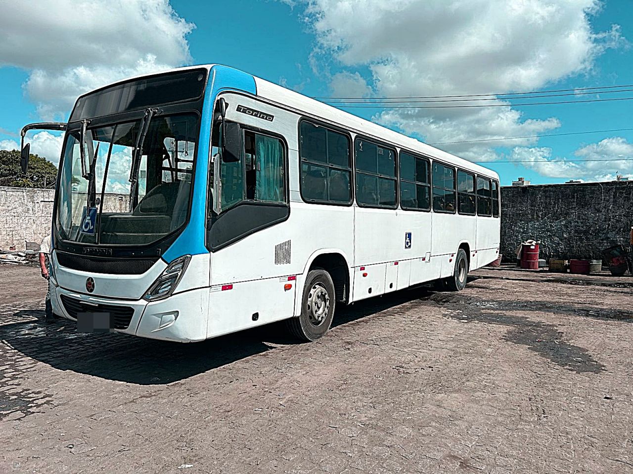 MARCOPOLO TORINO ANO 2014 M.BENZ OF 1721 JM COD.1009