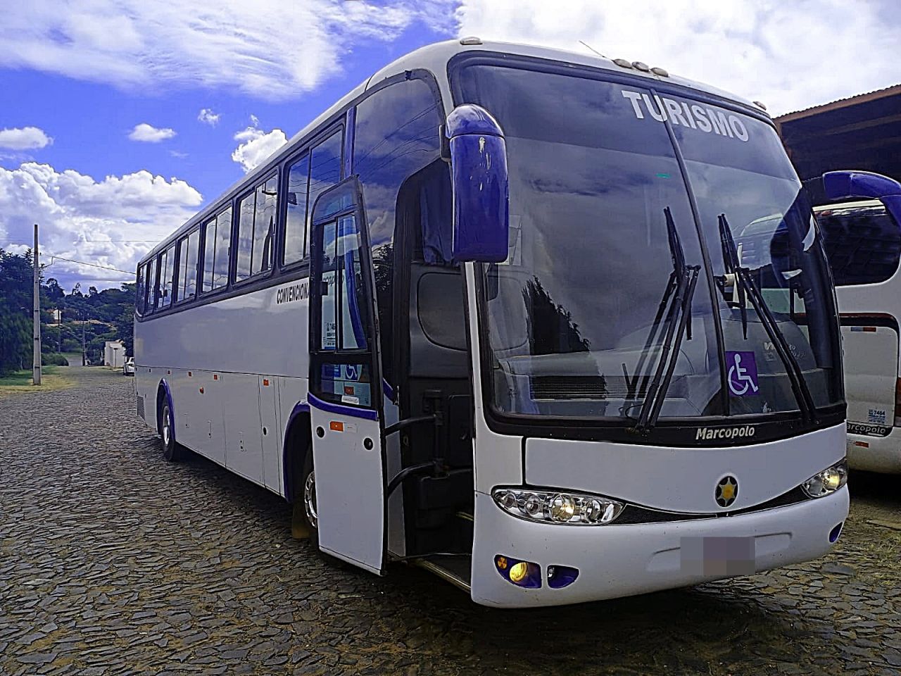 MARCOPOLO VIAGGIO 1050 G6 ANO 2007 0500R JM COD.987