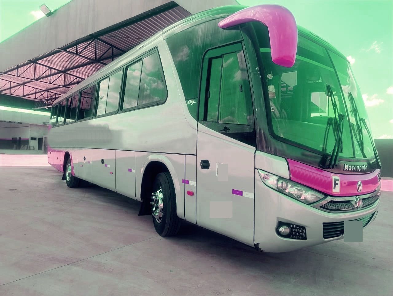 MARCOPOLO VIAGGIO 1050 G7 ANO 2013 VW 17.230 JM COD.225