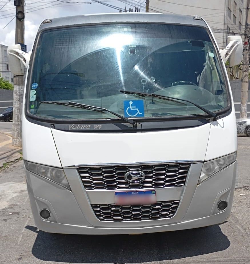 MARCOPOLO VOLARE W9 ANO 2012 AGRALE MA 10 JM COD.1474
