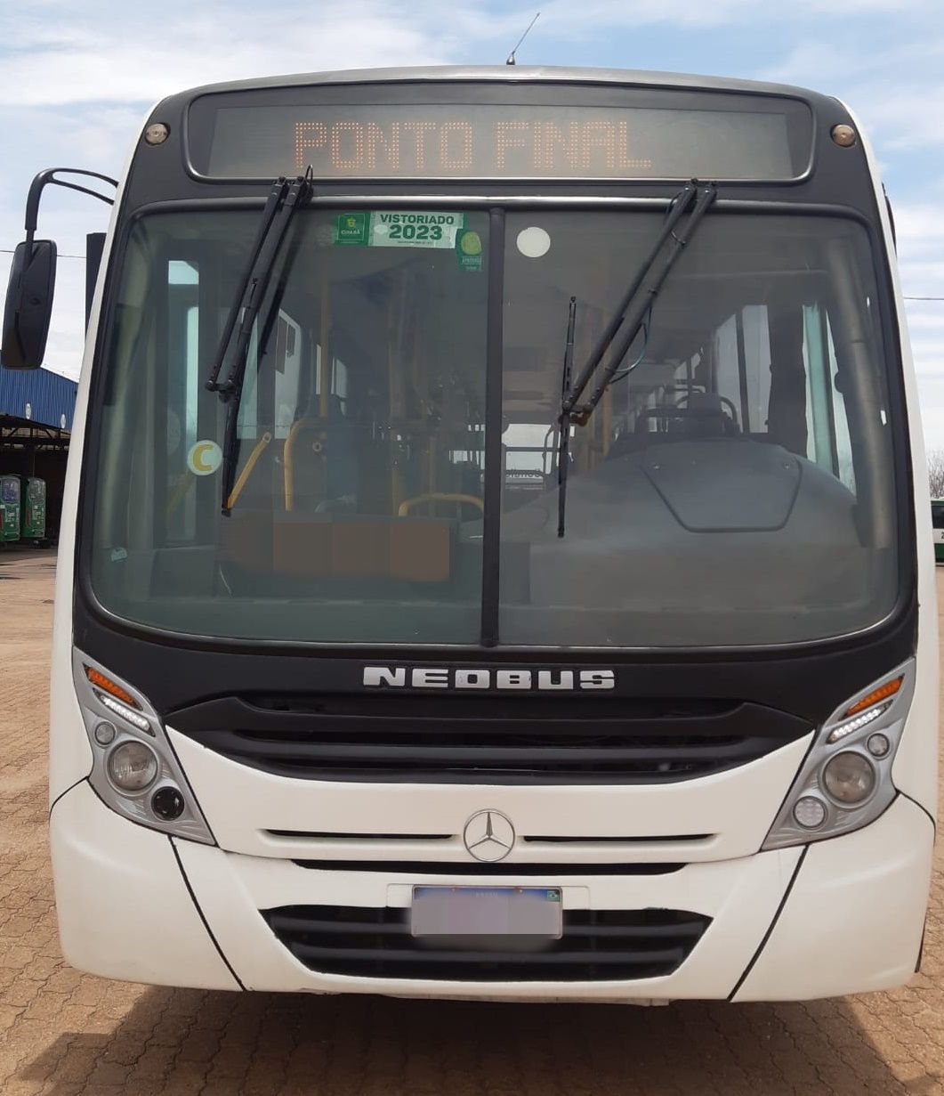 NEOBUS MEGA ANO 2014 MB 1721 JM COD.1483