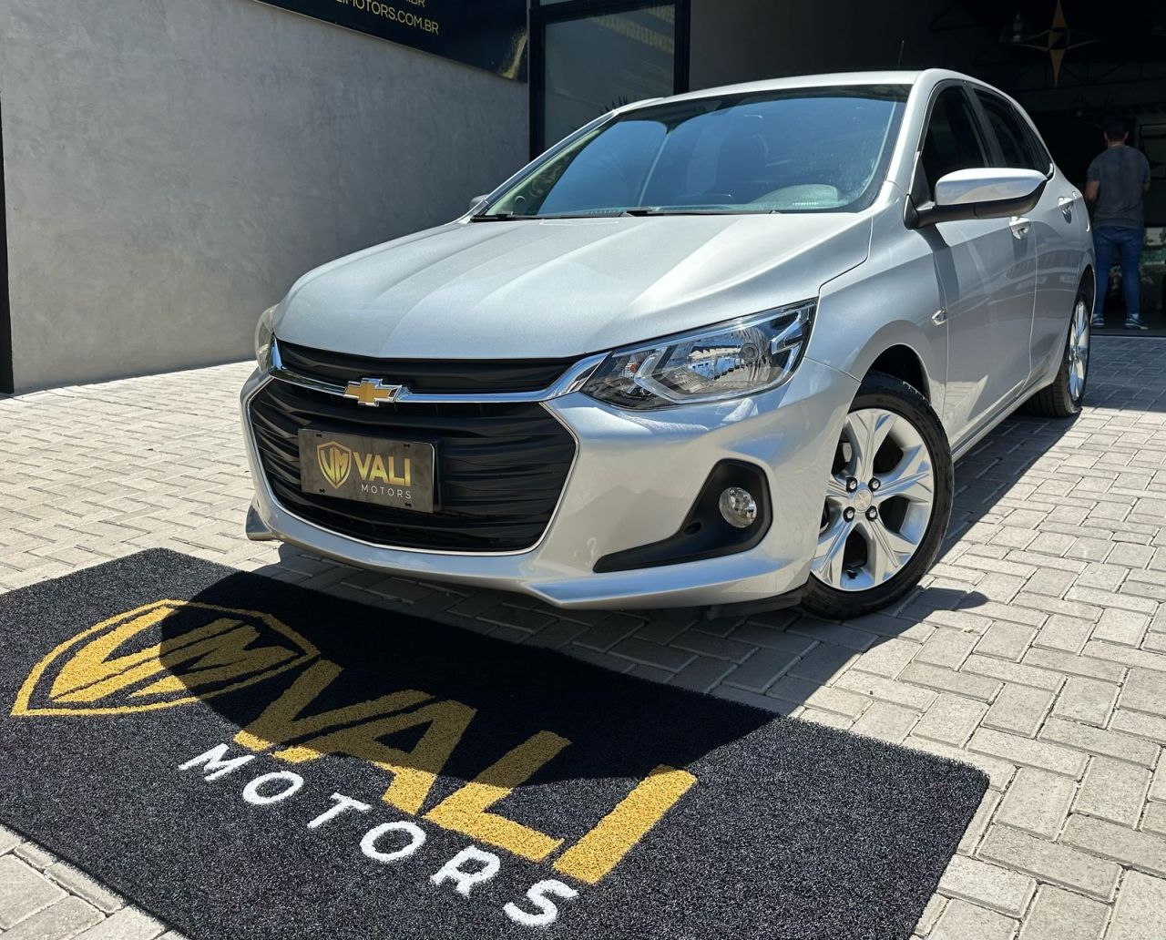 ONIX HATCH LTZ 1.0 12V TB Flex 5p Mec.