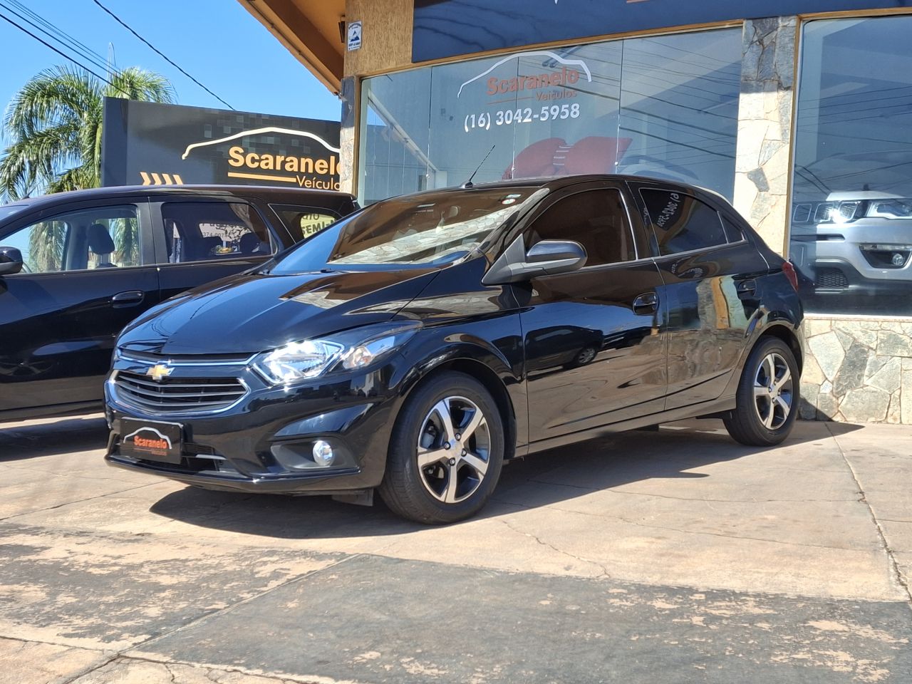 ONIX HATCH LTZ 1.4 8V FlexPower 5p Aut.