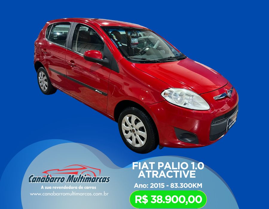 Palio ATTRACTIVE 1.0 EVO Fire Flex 8v 5p