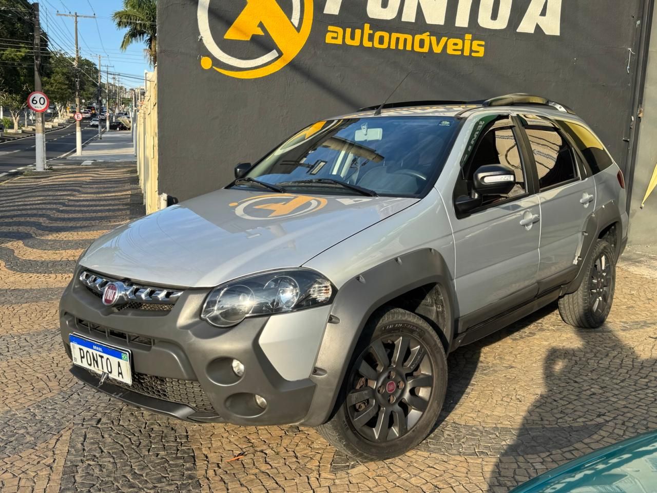 Palio Week. Adv. Dualogic 1.8 Flex