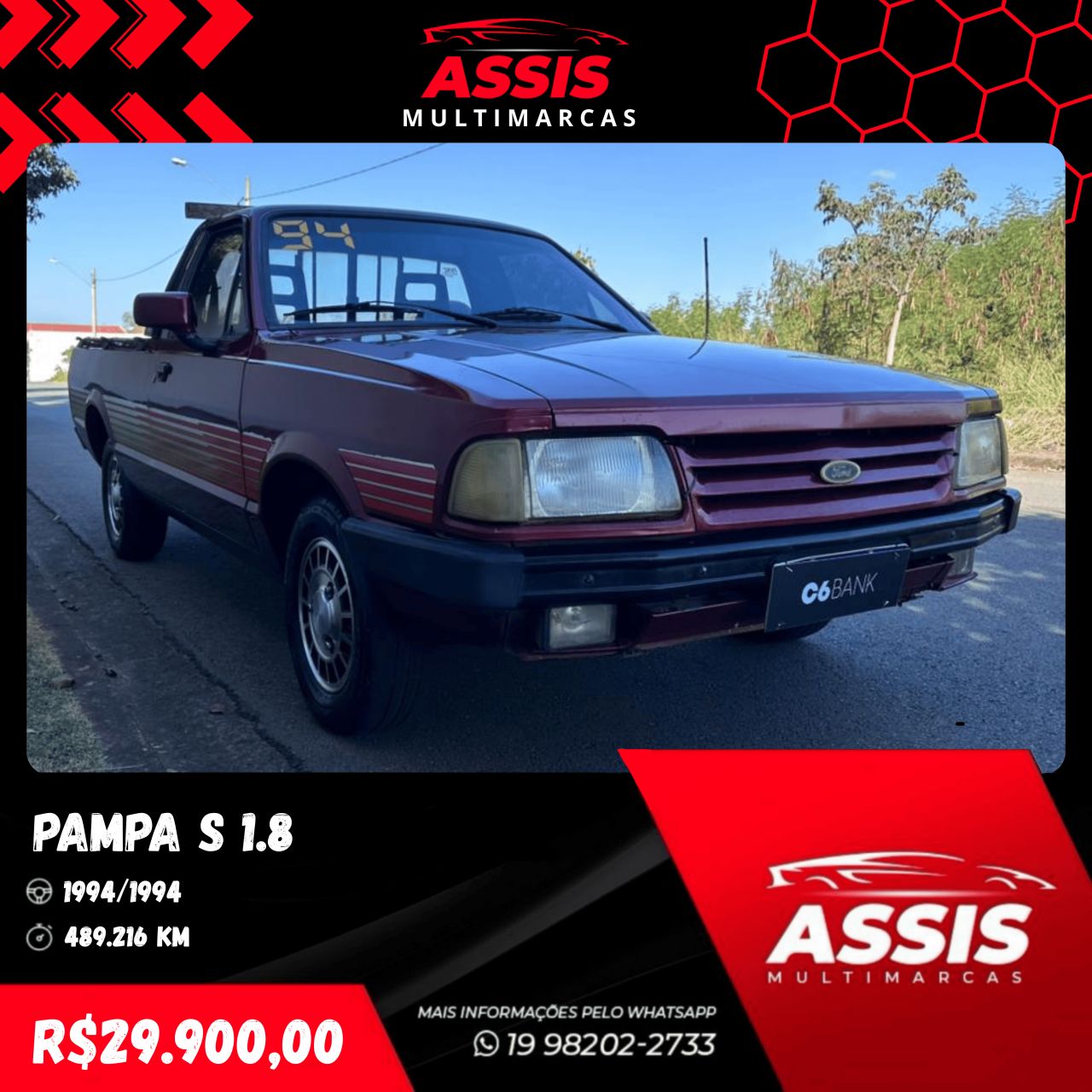 Pampa S 1.8