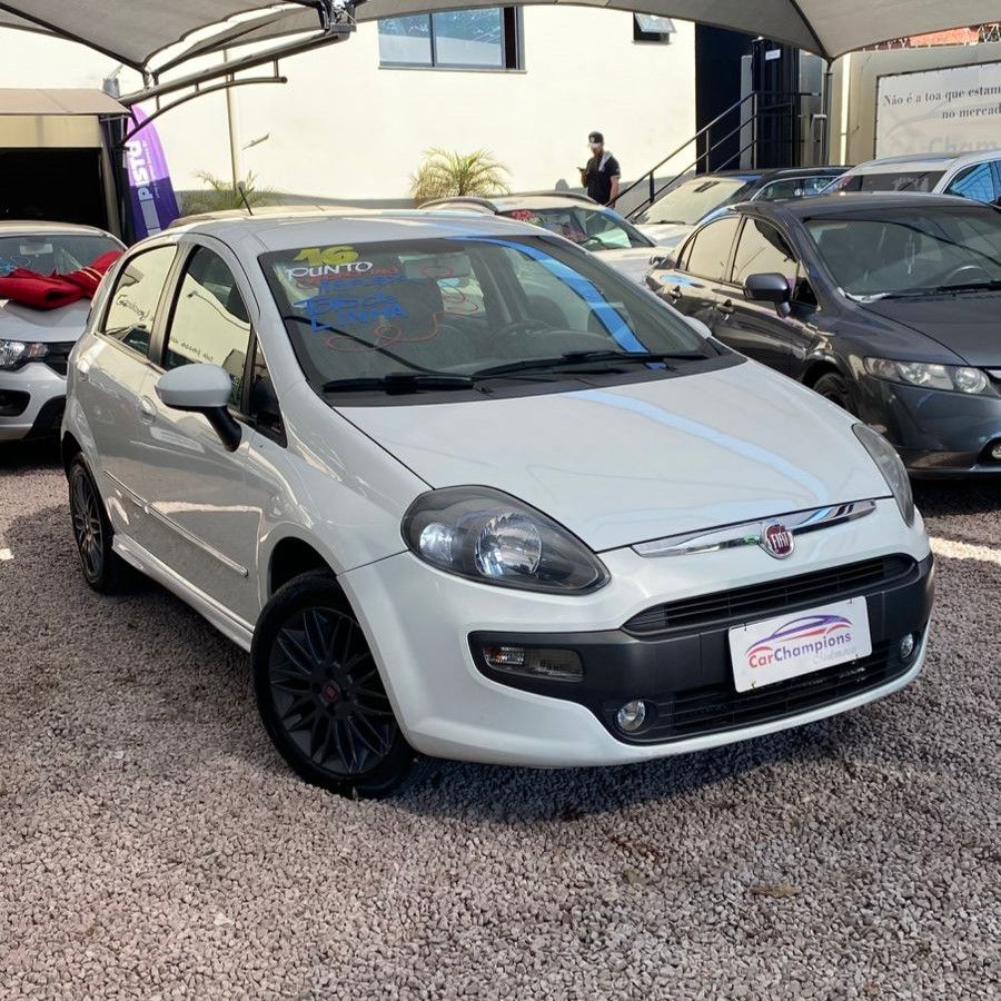Punto Sporting Dualogic 1.8 Flex 16V 5p