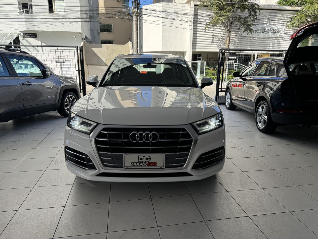 Q5 S-Line 2.0 TFSI Quattro S-tronic