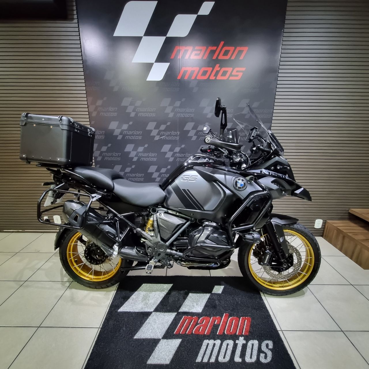 R 1250 GS Adventure Premium Triple Black