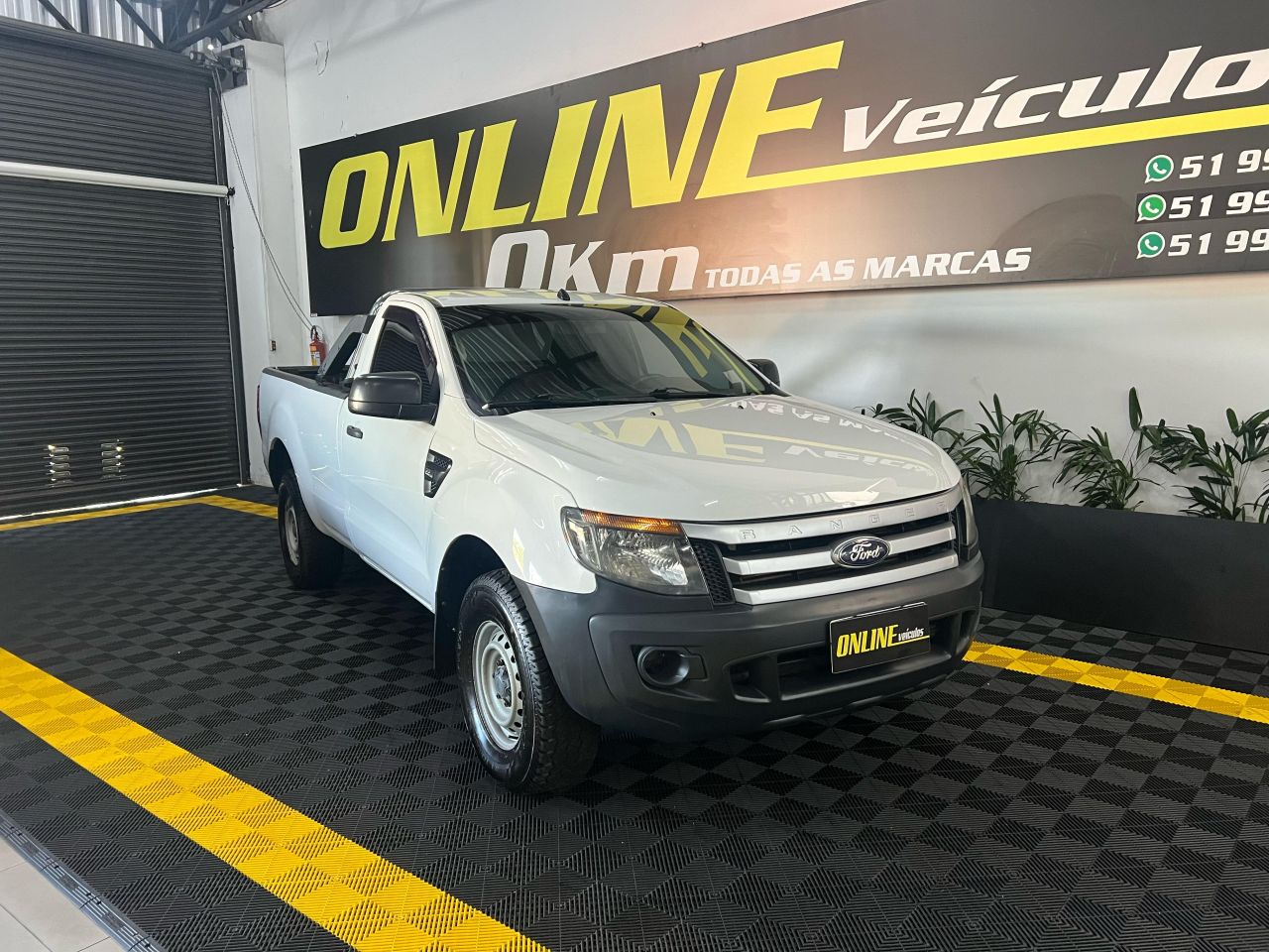 Ranger XL 2.2 4x4 CD Diesel Mec.