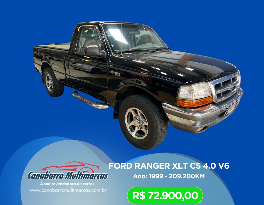 Ranger XLT 4.0 4x4 CD