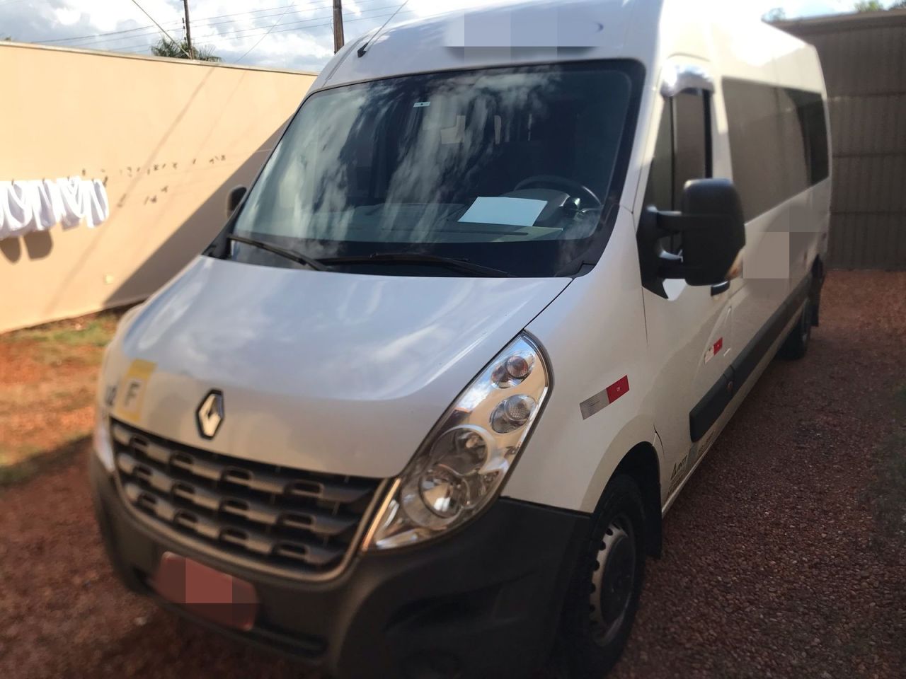 RENAULT MASTER L3H2 ANO 2017 EXECUTIVA JM COD.1526