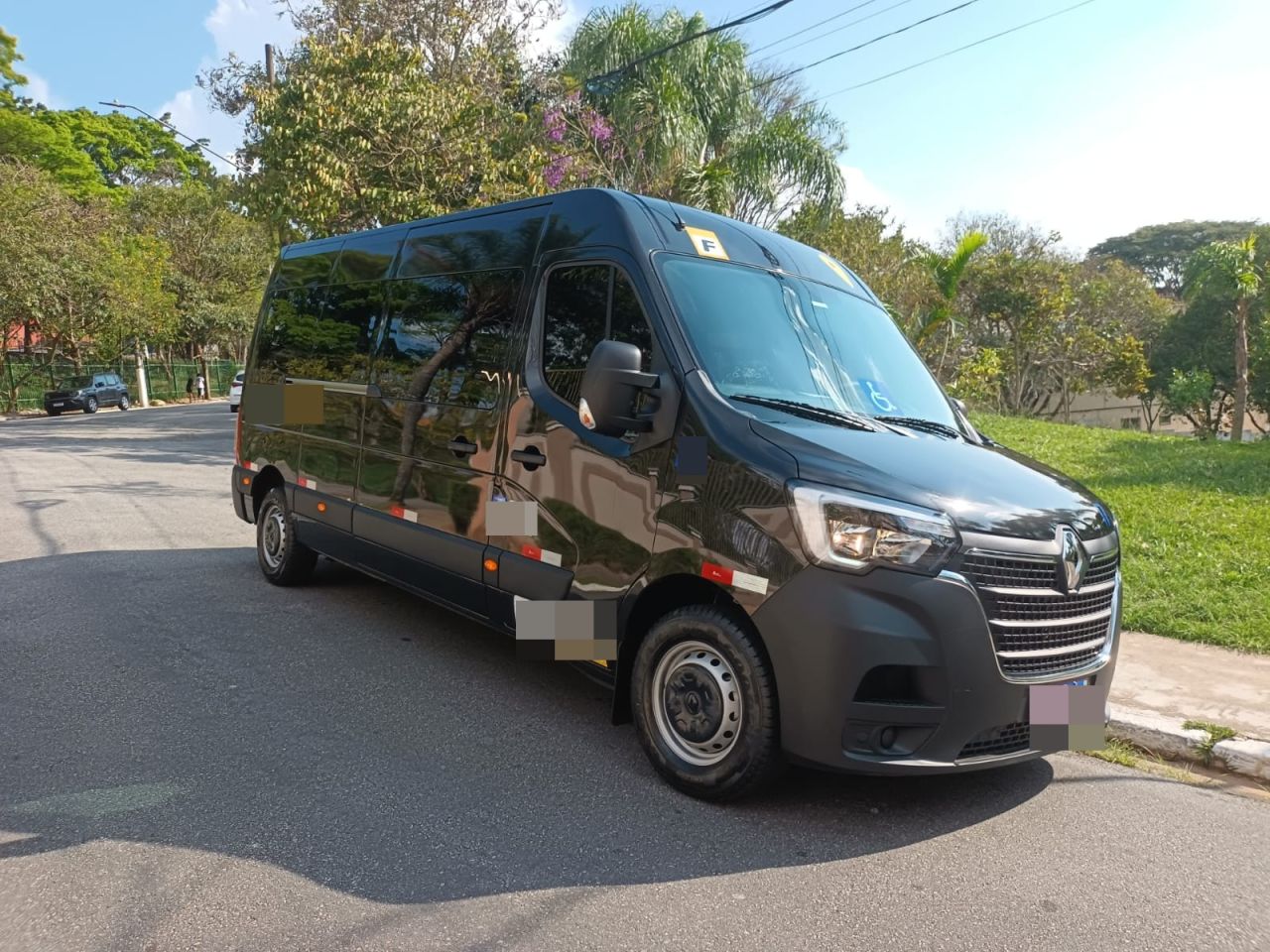 RENAULT MASTER L3H2 ANO 2024 LUXO JM COD.793