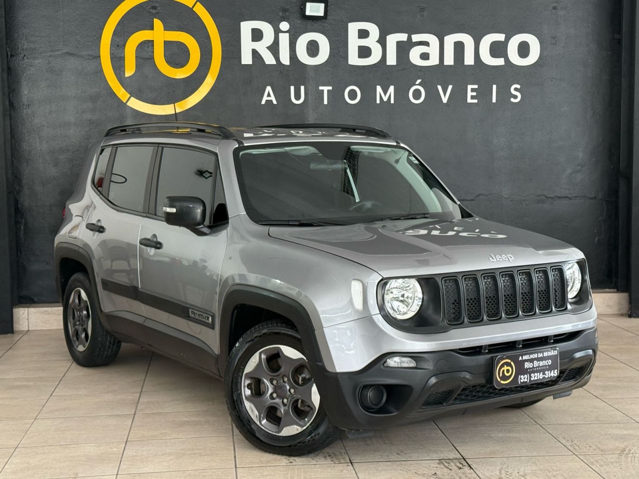 Renegade 1.8 4x2 Flex 2020. IPVA 2025 total pago.