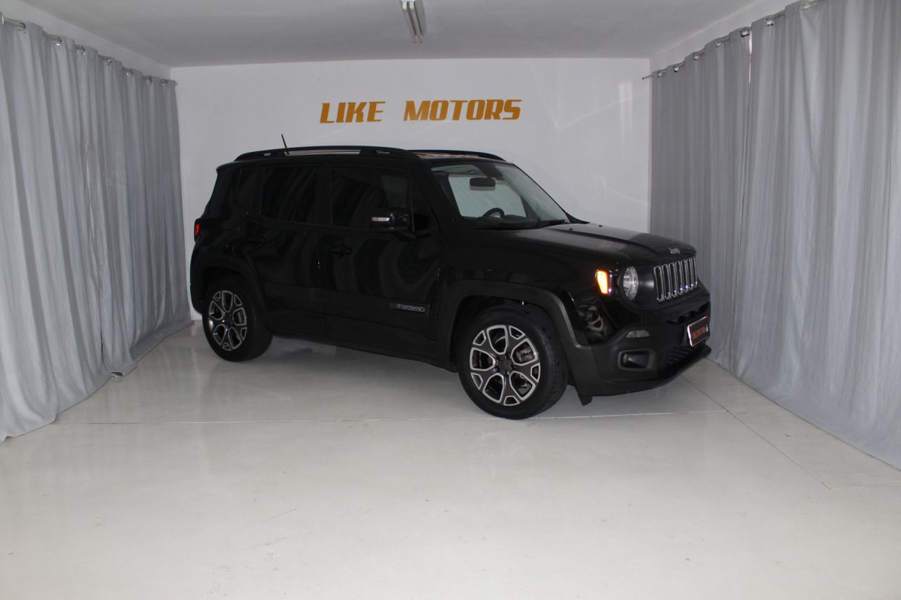 Renegade Longitude 1.8 4x2 Flex 16V Aut.