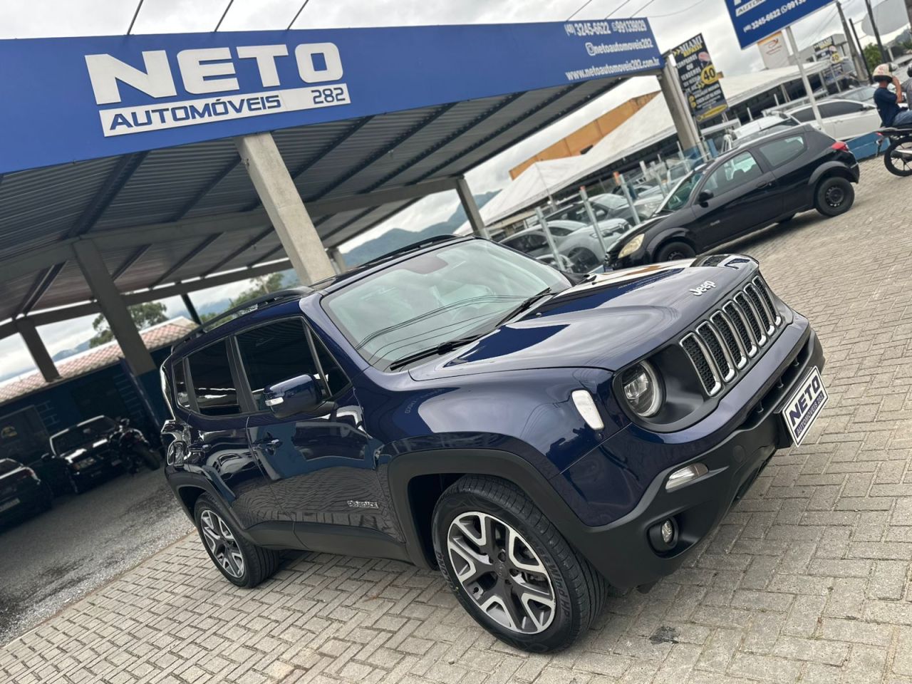 Renegade Longitude 1.8 4x2 Flex 16V Aut.