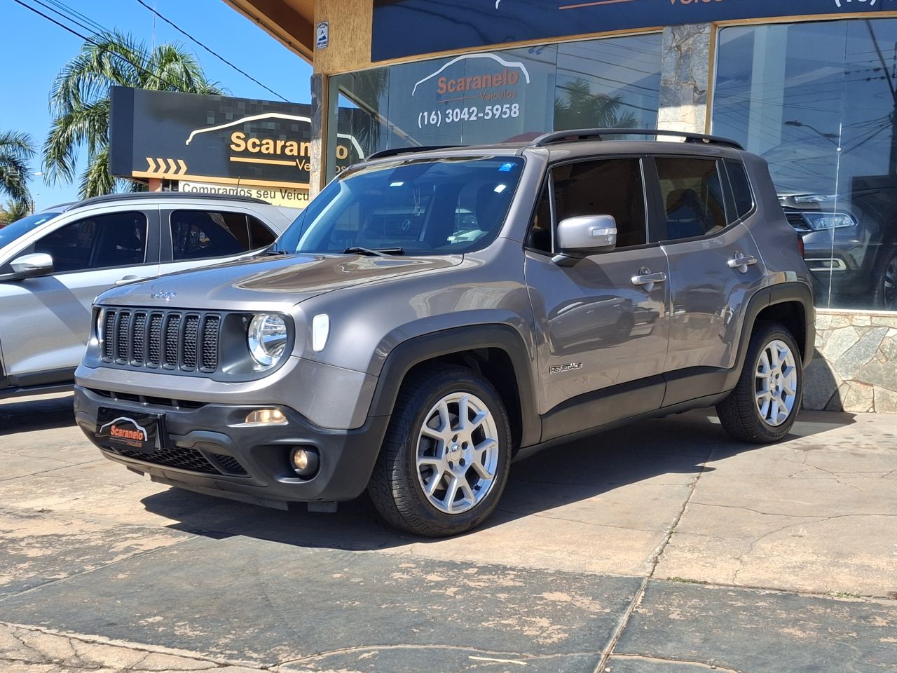 Renegade Sport 1.8 4x2 Flex 16V Aut.