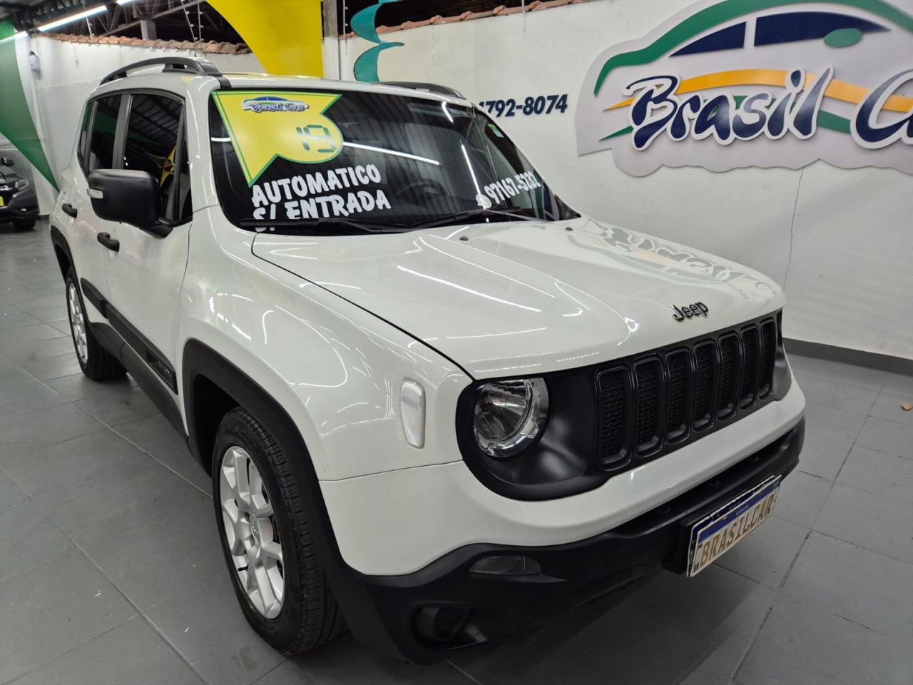 Renegade Sport 1.8 4x2 Flex 16V Aut.