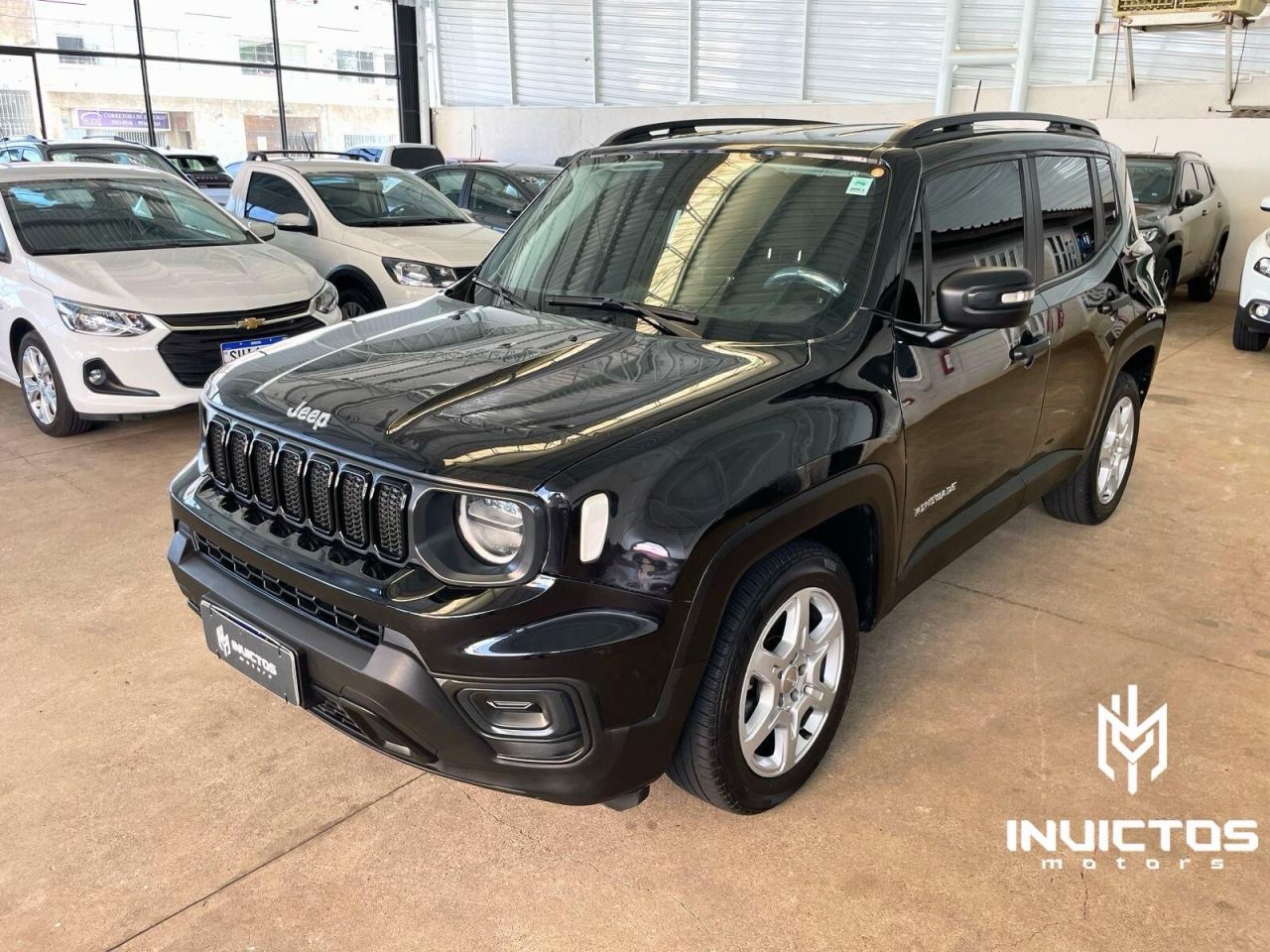 Renegade Sport T270 1.3 TB 4x2 Flex Aut.