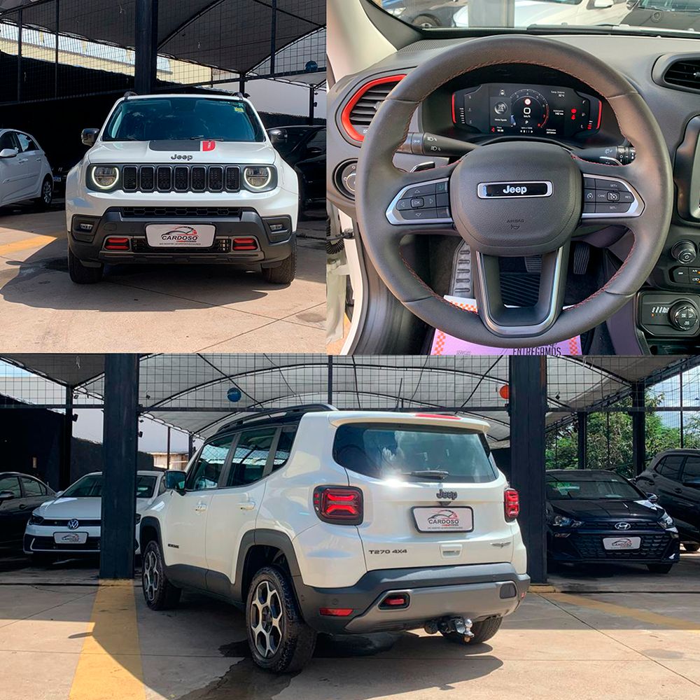Renegade Trailhawk T270 1.3 TB Flex Aut.