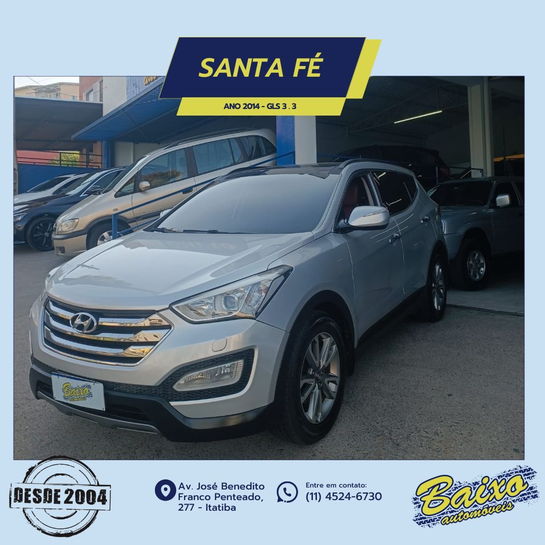 Santa Fe/GLS 3.3 V6 4X4 Tiptronic