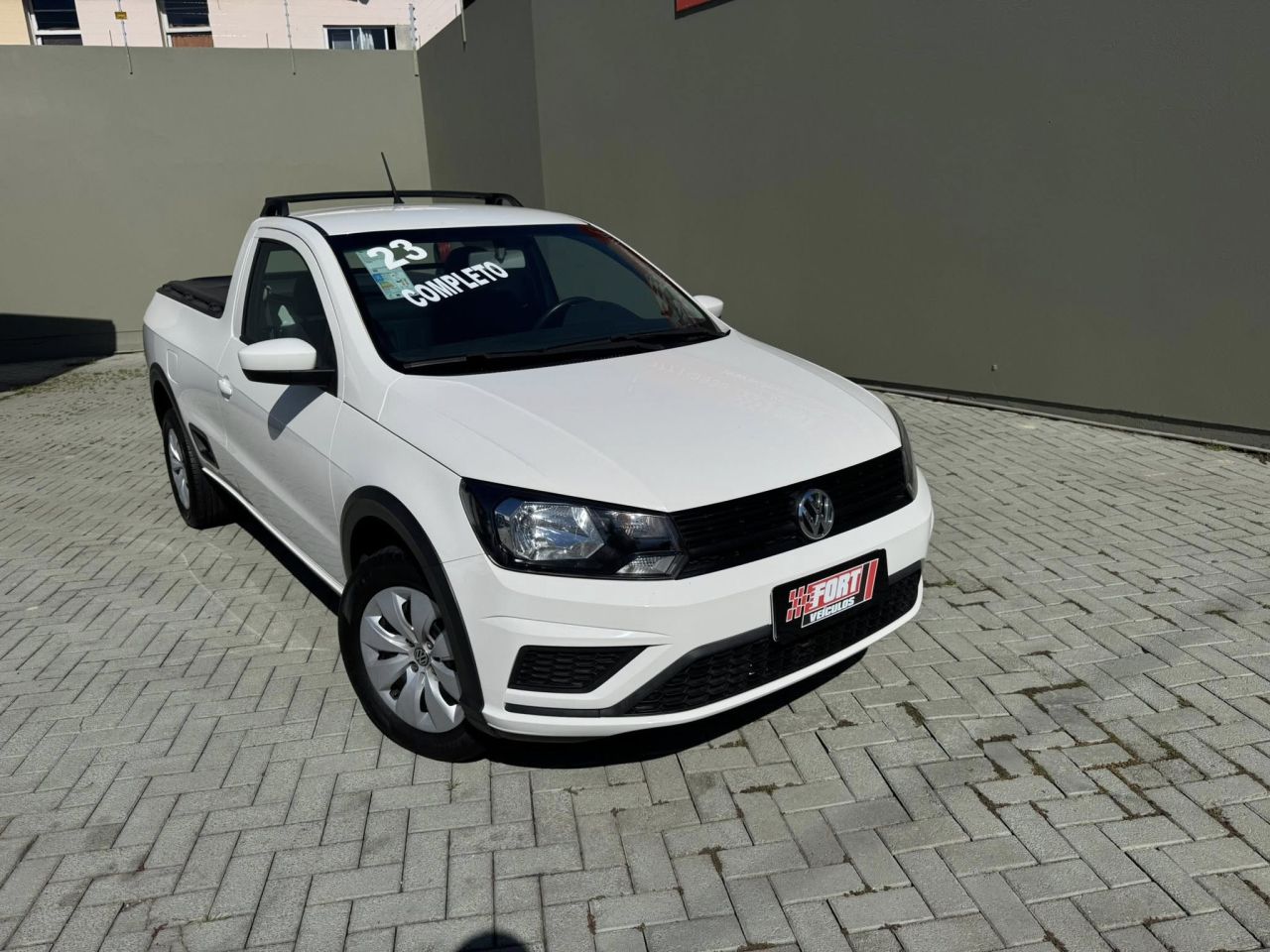 Saveiro Robust 1.6 Total Flex 8V