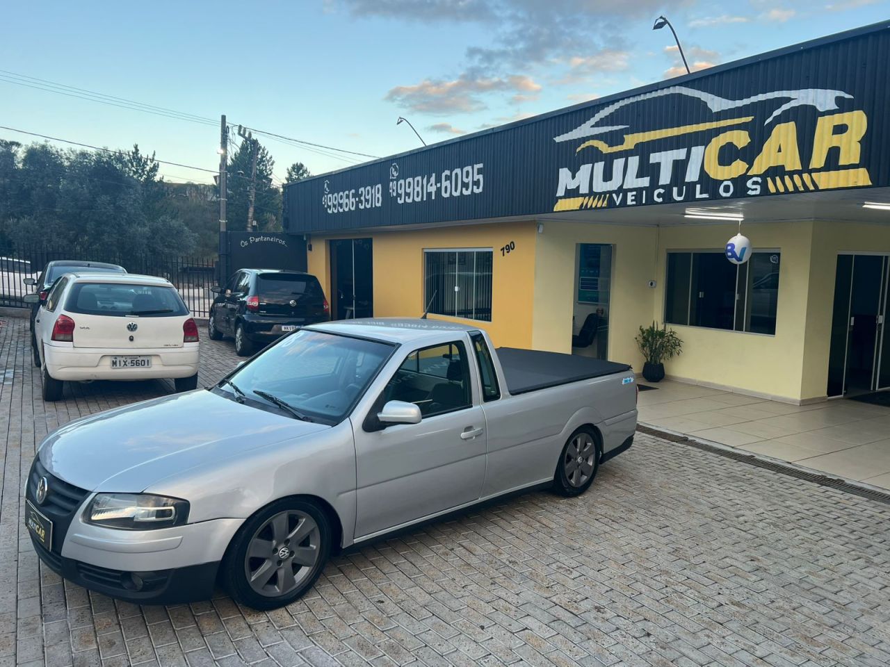Saveiro Super Surf 1.6 Mi Total Flex 8V