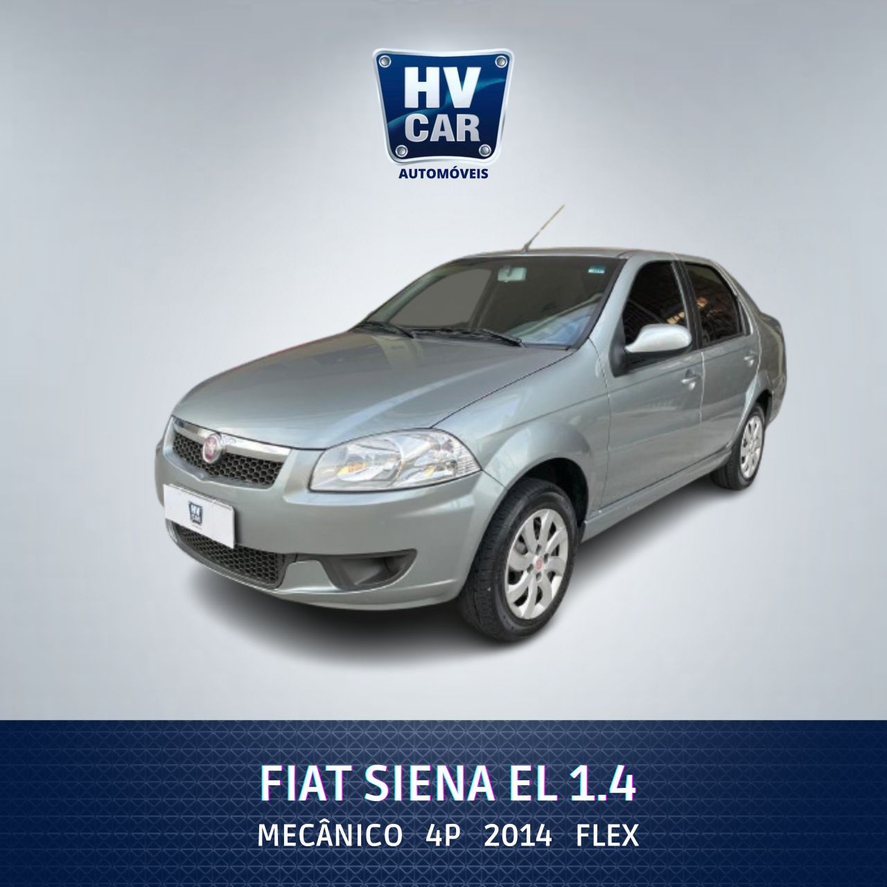Siena EL 1.4 mpi Fire Flex 8V 4p