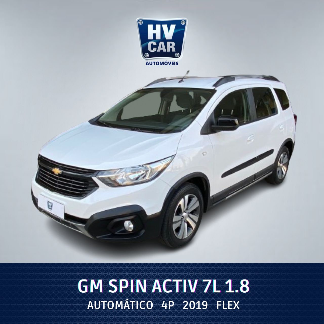 SPIN ACTIV7 1.8 8V Econo.Flex 5p Aut.