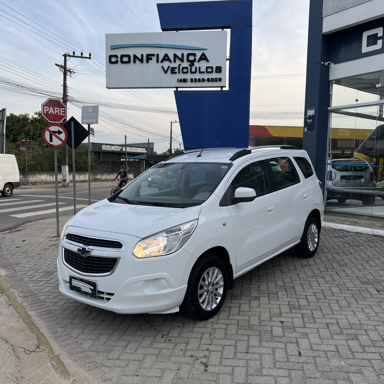 SPIN LT 1.8 8V Econo.Flex 5p Aut.