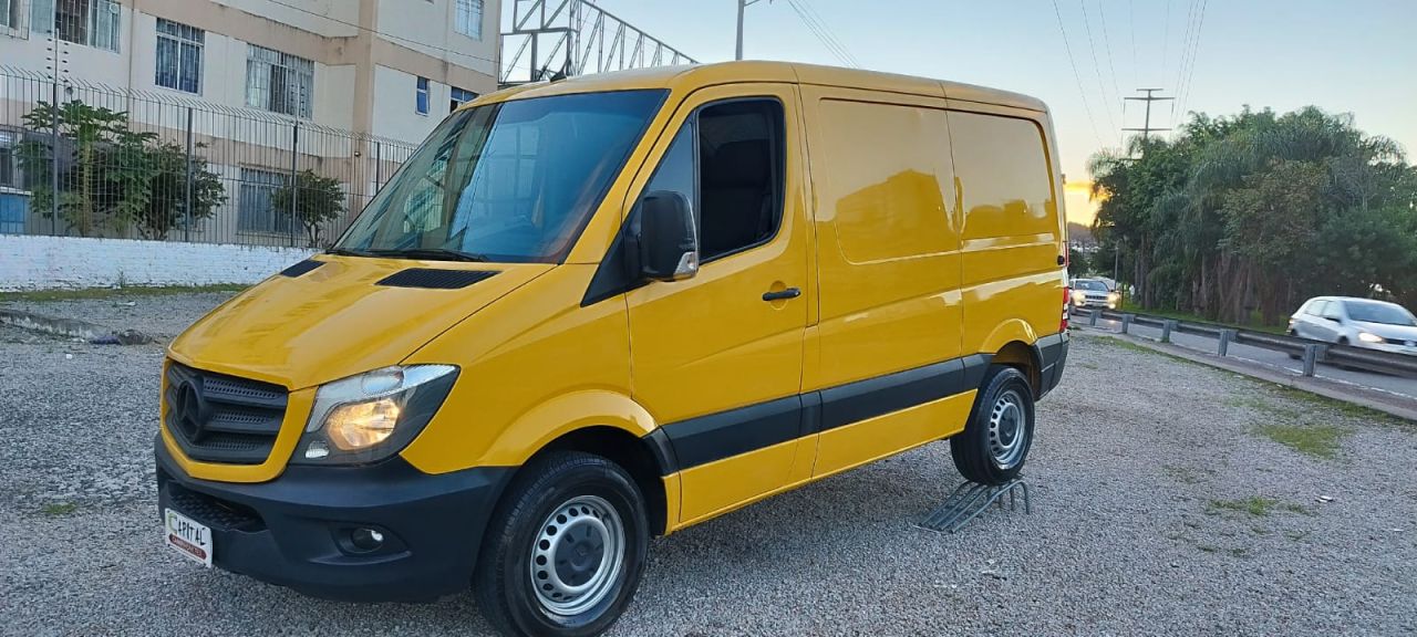 Sprinter 313 Furgao Curto 2.2 129cv Dies