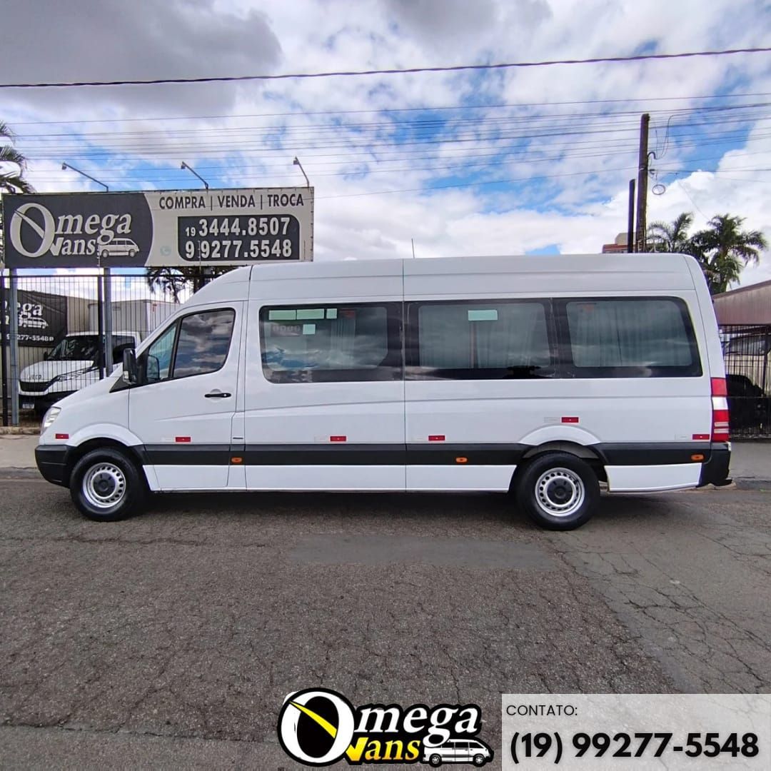 Sprinter 415 VAN Luxo T.A. 2.2 Diesel