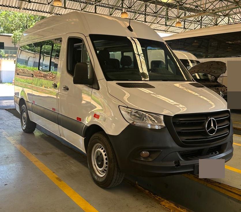 SPRINTER CDI 416 ANO 2020 CURTA T.ALTO LUXO JM COD.1096