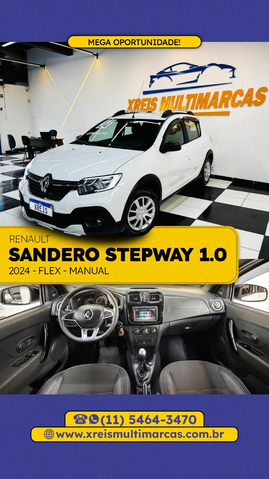 STEPWAY Zen Flex 1.0 12V Mec.