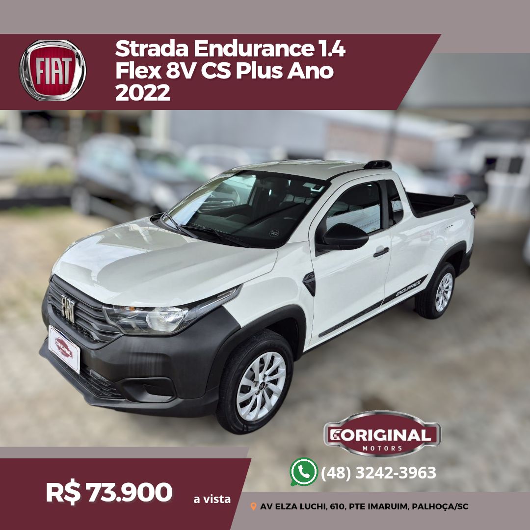 Strada Endurance 1.4 Flex 8V CS Plus