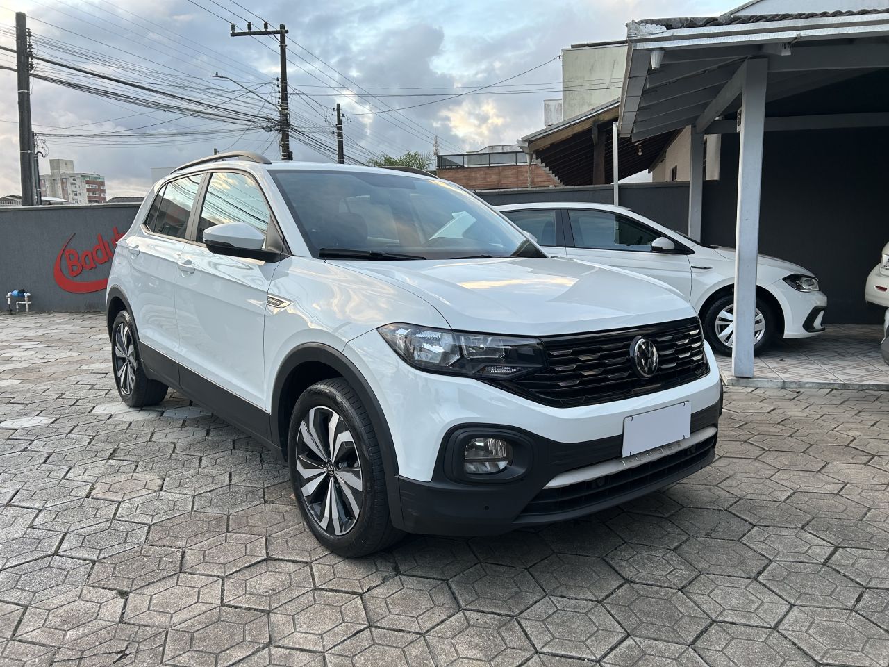 T-Cross Comfor. 200 TSI 1.0 Flex 5p Aut.