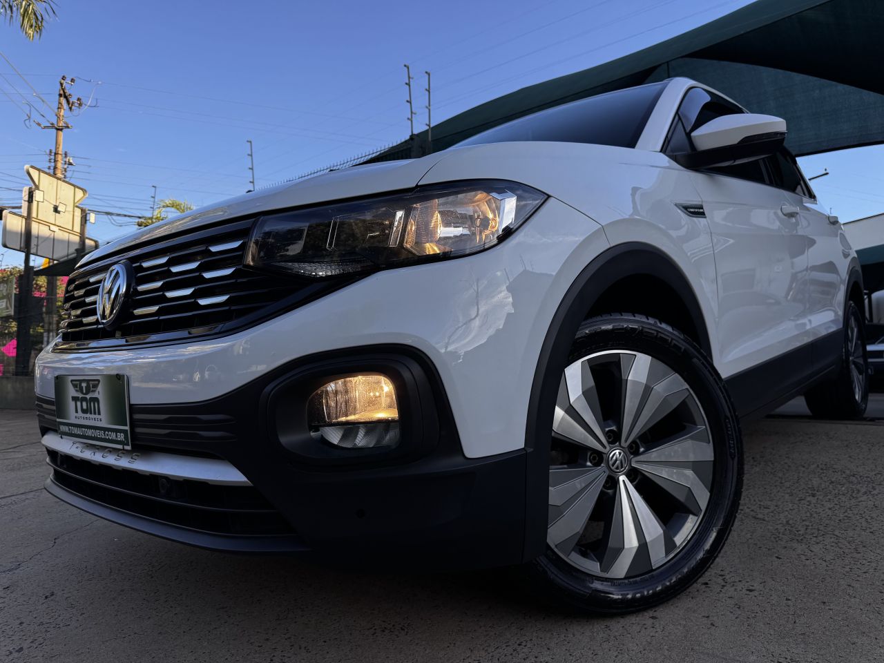 T-Cross Comfor. 200 TSI 1.0 Flex 5p Aut.