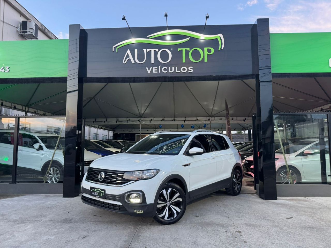 T-Cross Hig. 250 TSI 1.4 Flex 16V 5p Aut