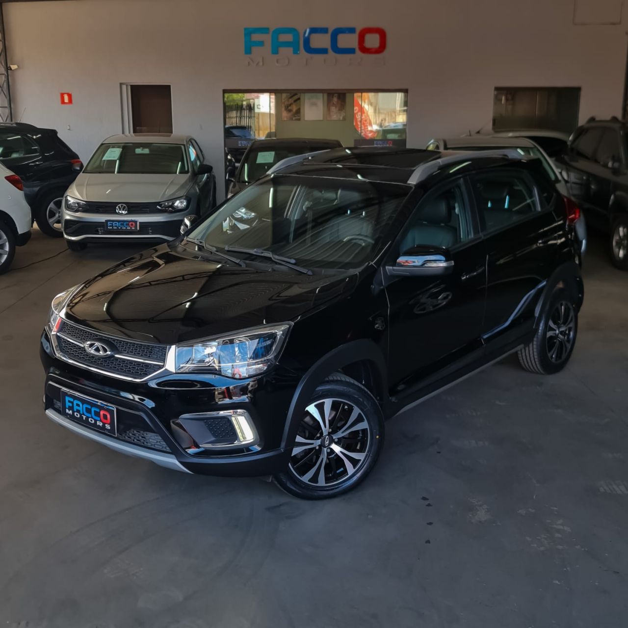 Tiggo 2 ACT 1.5 16V Flex Aut.5p