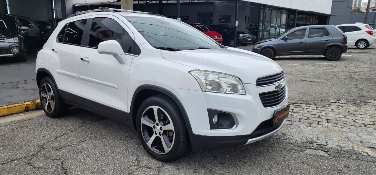 TRACKER LTZ 1.8 16V Flex 4x2 Aut.