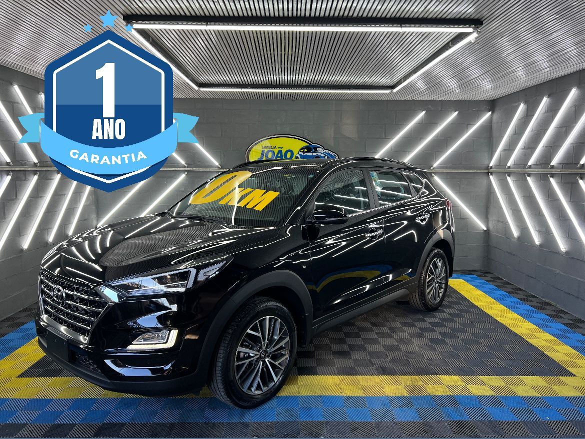 Tucson Limited 1.6 Turbo 16V Aut.
