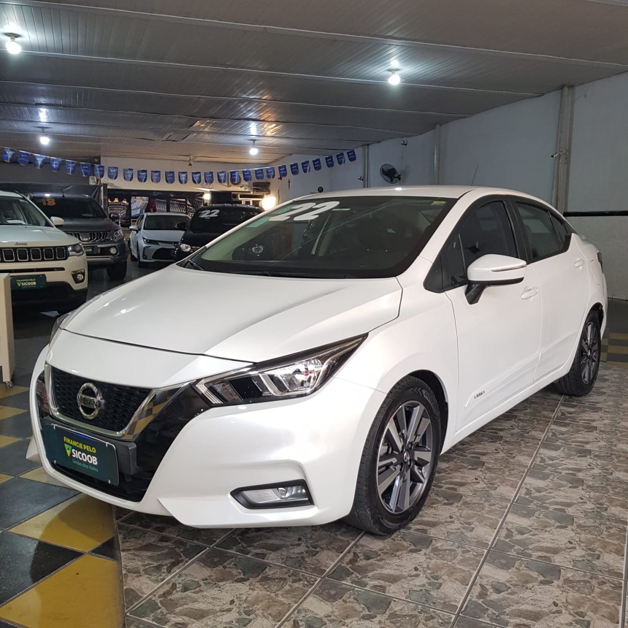 VERSA Advance 1.6 16V Flex Aut.