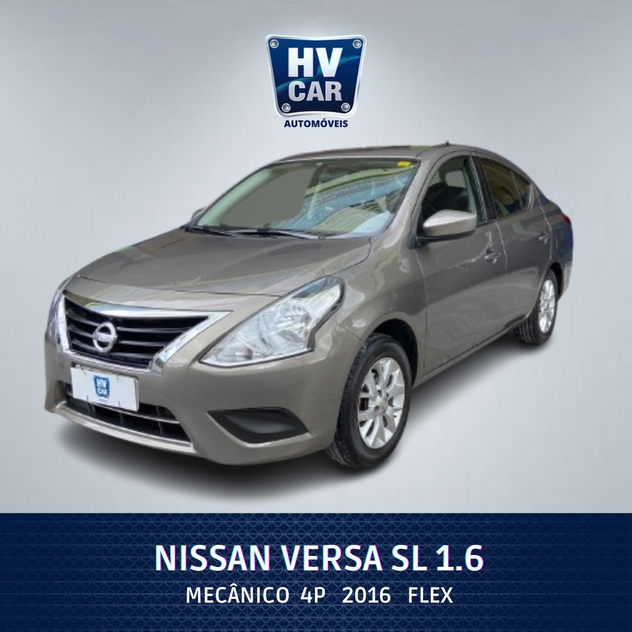 VERSA SL 1.6 16V Flex Fuel 4p Mec.