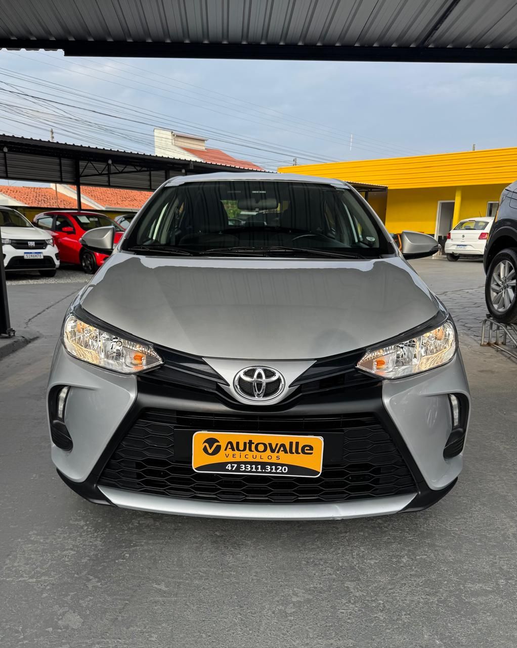 YARIS XL Sedan 1.5 Flex 16V 4p Aut.