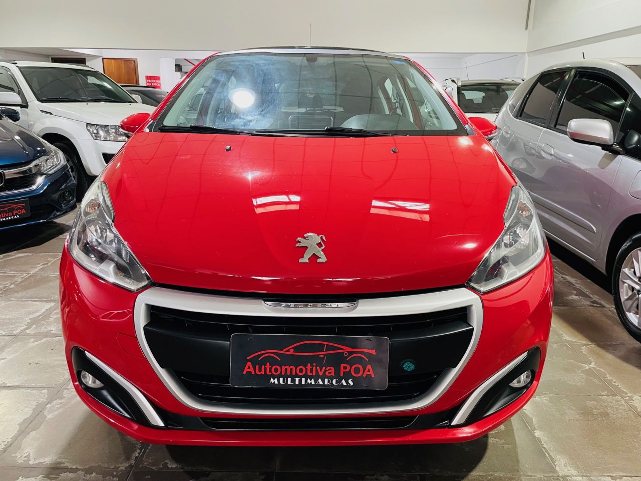 208 Allure 1.2 Flex 12V 5p Mec.