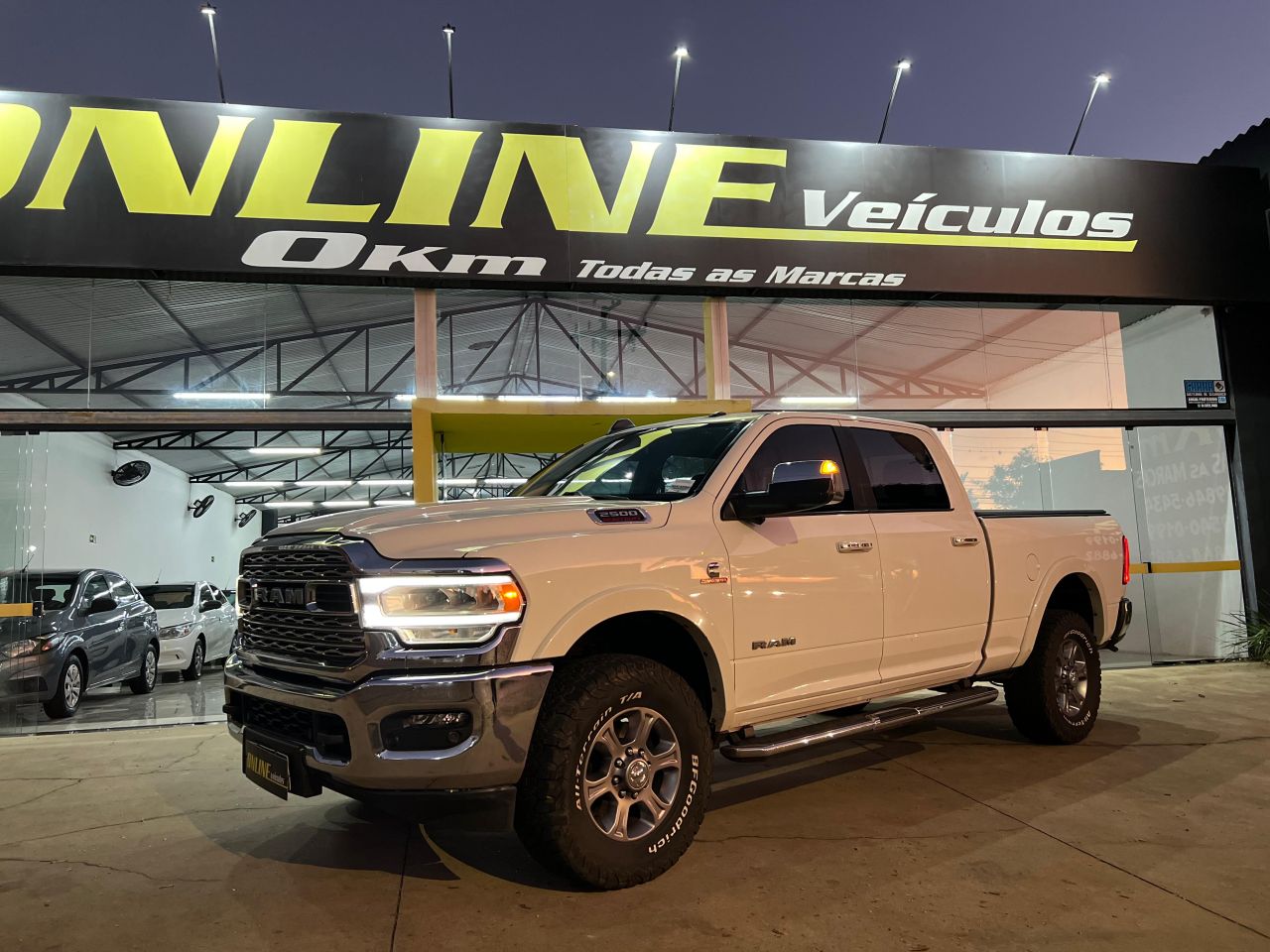 2500 LARAMIE  6.7 TDI  CD 4x4 Diesel